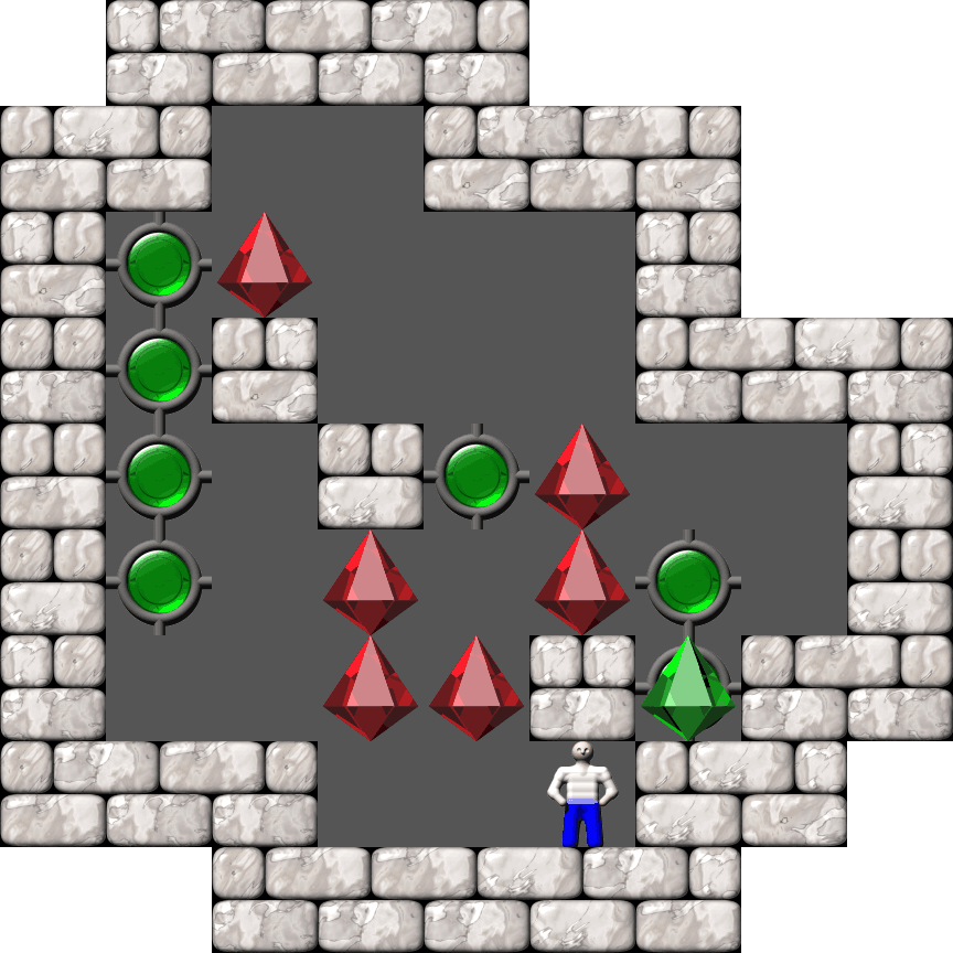 Sokoban Ionic Catalysts level 238